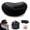 Black, variant on Travel Neck Pillows for Airplanes 2024 New Travel Pillow Neck Travel Pillow Memory Foam Airplane Pillow Soft Airplane Neck Pillow for Airplanes Offices and Cars(Pink)