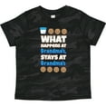 thumbnail image 3 of Inktastic What Happens at Grandma's Boys or Girls Toddler T-Shirt, 3 of 5