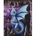 thumbnail image 2 of DIAMOND ART CLUB Violet Diamond Painting Kit, 2 of 4
