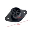 thumbnail image 4 of Válvula de drenaje de bote inflable Reemplazo de botes de pesca Camas de aire Hardware de kayak, Accesorio de kayak ligero duradero de PVC portátil Sunnimix Válvula de drenaje para barcos, 4 of 8