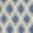 Blue, variant on Nourison Grafix Trellis Blue 5'3" x 7'3" Area Rug, (5x7)