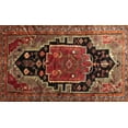 thumbnail image 1 of Ahgly Company Indoor Rectangle Traditional Saffron Red Persian Area Rugs, 7' x 9', 1 of 6
