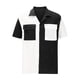 thumbnail image 2 of Camisas de Manga Corta de los Hombres Collar de Vuelta de la Solapa, Blusa Casual para el Aire Libre, el Ocio Y el Uso Diario Del Verano, 2 of 5