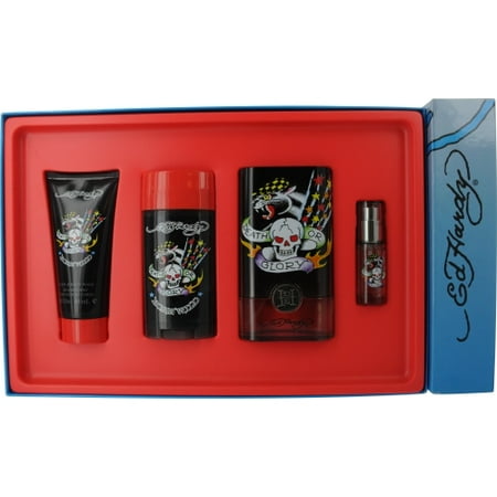 Alcohol Free Natural Spray - Christian Audigier 9828252 Ed Hardy Born Wild By Christian Audigier Edt Spray 3.4 Oz & Deodorant Stick Alcohol Free 2.75 Oz & Hair And Body Wash 3 Oz & Edt Spray .25 Oz Mini