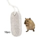 thumbnail image 4 of 10x Molar Piedra Hámster Masticar Juguete Moler Suministros Entrenamiento Jugar Molinillo Piedra para Chinchilla Conejo Animales Pequeños Sunnimix piedra molar, 4 of 8