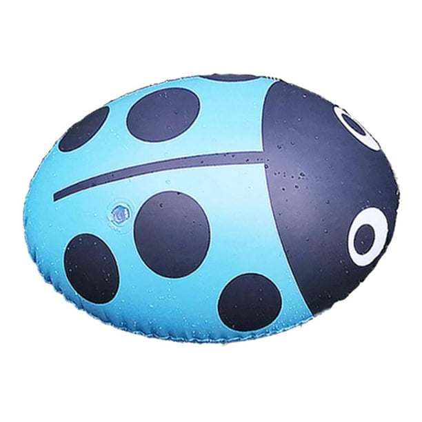 Boya de natación Bolsa de aire y cinturón infble con flotador de seguridad para adultos Hombres Mujeres Novedad de mariquita - Colore Azul DYNWAVEMX Flotador de la boya de natación