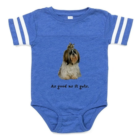 

CafePress - Good Shih Tzu - Cute Infant Baby Football Bodysuit