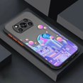 thumbnail image 3 of Case for Xiaomi POCO X3 X2 M4 M3 M2 F4 F3 GT F2 C40 CC9 PRO 4G 5G A3 MIX4 CIVI Case Japanese Anime Hand-Painted House Landscape, 3 of 5