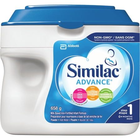 Similac Advance Step 1 - Non-gmo - Powder 658g - Walmart.ca