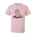 thumbnail image 2 of Wild Bobby, Raised On Sweet Tea & Country Music, Pop Culture, Men Graphic Tee, Light Pink, 5X-Large, 2 of 4