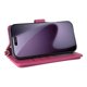 thumbnail image 5 of For iPhone 17 Pro Max Case with Shoulder Wrist Strap Leather Phone Cover Stand Wallet -, 5 of 5