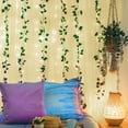 thumbnail image 6 of BrightSide LED Cascading Curtain Vine Indoor Lights, Warm White, 3.5ft W x 5ft H, 6 of 9