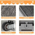 thumbnail image 4 of YODOLLA 45” Cat Treadmill Large XL Quiet Cat Exercise Running Wheel for Indoor Cats, Grey, 4 of 8