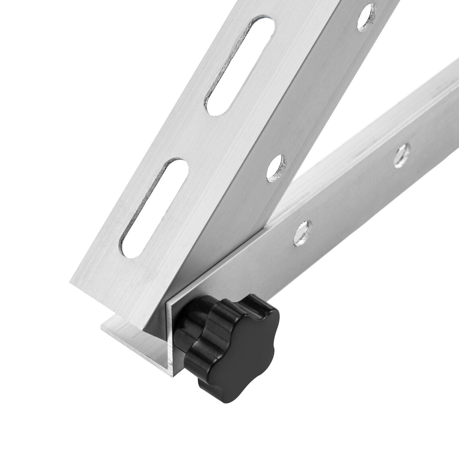 2 Pack Adjustable Solar Panel RV Tilt Mount Brackets Fits Boat / Roof 41 inches