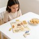 thumbnail image 4 of Rompecabezas de madera con nombre, juguete educativo de material natural para niños y adultos, actividad familiar que fomenta el desarrollo de la motricidad fina, ideal como regalo, 4 of 7