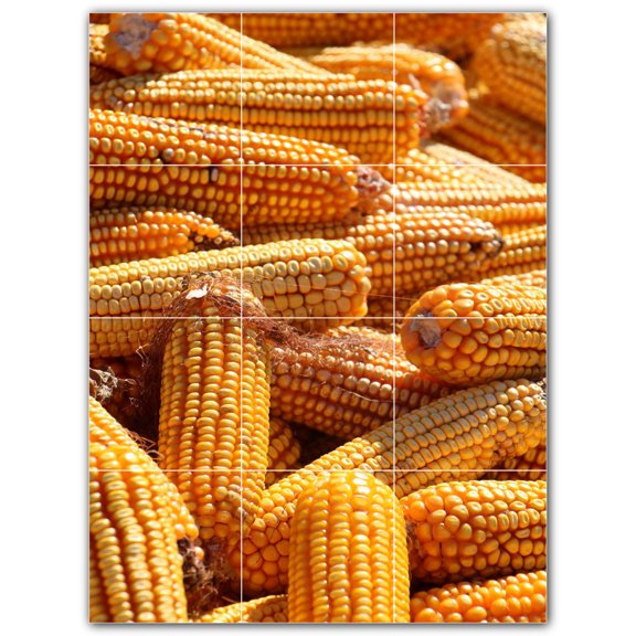 Picture-Tiles.com: Farm Ceramic Tile Wall Mural WAL500578-34L. 24"W x 32"H using (12) 8" x 8" Ceramic Tiles-Satin Finish