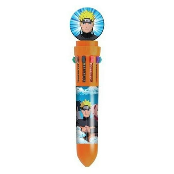 Naruto Stylo Multicolore 10 en 1
