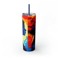 thumbnail image 4 of 20oz Maars Insulated Skinny Tumbler with Straw Abstract Portrait Travel Cup, 4 of 4