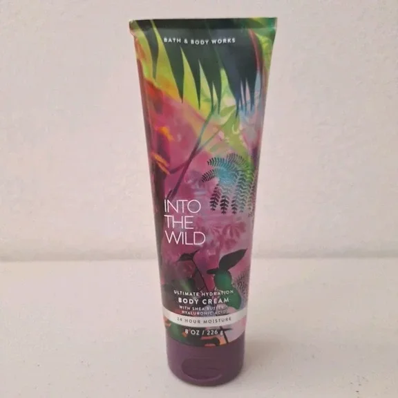 Bath & Body Works into the Wild Body Cream 8 oz