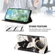thumbnail image 2 of FOXDOCK Funda Tipo Cartera para Honor Magic 7 Lite con Soporte y Correa – Diseño de Patrones Lindos, 2 of 6