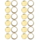 thumbnail image 1 of Juego de 12 anillos y bandas para tarros de conservas regulares, tapas de repuesto para tarros de conservas de 70 mm, 1 of 6