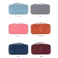 thumbnail image 2 of Travel Bra Bag Portable Sorting Storage Bag Multipurpose Underwear Storage Bag, 2 of 7