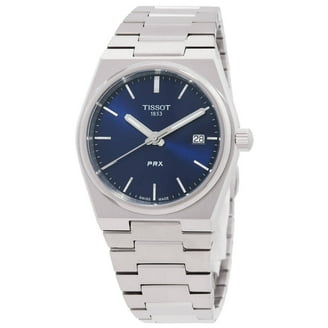 Tissot Men's PRX 40 Quartz Watch, Black Dial, T137.410.11.051.00