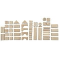 thumbnail image 5 of Melissa & Doug Standard Unit Solid-Wood Building Blocks With Wooden Storage Tray (60 pcs), 5 of 10