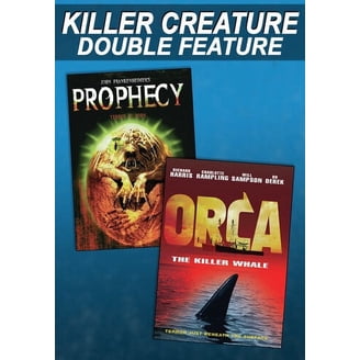 Paramount Orca, The Killer Whale Action & Adventure Movie (DVD
