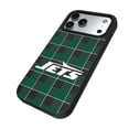 thumbnail image 2 of Keyscaper New York Jets Plaid Magnetic Bump iPhone Case, 2 of 6