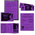 thumbnail image 5 of Neenah Paper Astrobrights Colored Paper 24lb 8-1/2 x 11 Gravity Grape 500 Sheets/Ream 21961, 5 of 6