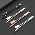 thumbnail image 4 of 2 in 1 Type-c to 3.5mm Earphone Audio Jack Charging Cable Converter Adapter,Rose Gold, 4 of 8
