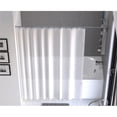 thumbnail image 3 of Commercial Grade Protected PEVA Frosty White Shower Curtain Liner - 70" x 71", 3 of 3