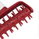 thumbnail image 2 of Pizza Dough Docker Roller Prevent Blistering Dense Pizza Docking Tool with Spikes for Home Kitchen Red, 2 of 4