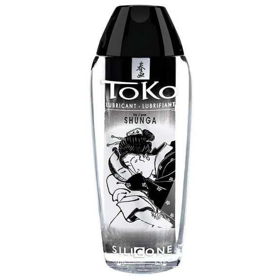 Shunga Toko Premium Silicone Based Personal Lubricant, 5.5 fl oz
