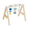 thumbnail image 2 of Gimnasio de Madera para Bebés, Gimnasio de Actividades con Estructura, Barra Colgante, Gimnasio de Juegos de Madera, Estructura Portátil de Fitness Pa, 2 of 9