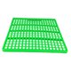 thumbnail image 4 of Alfombrilla impermeable de plástico verde para jaula de conejos y hámsteres. 50cmx50cm, 4 of 9
