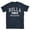 Black, variant on Rolla Missouri Classic Established Men's Cotton T-Shirt