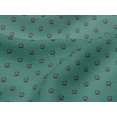 thumbnail image 4 of oneOone Viscose Jersey Fabric Lotus Block Printed Craft Fabric BTY 60 Inch Wide, 4 of 5