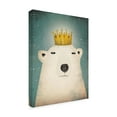 thumbnail image 2 of Trademark Fine Art 'Polar King' Canvas Art by Ryan Fowler, 2 of 3