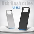 thumbnail image 3 of 32GB USB Flash Drive USB 3.0 Memory Drive Pen Drive USB Flash Stick - Black, 3 of 5