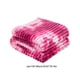 thumbnail image 3 of Xihbxyly Manta de Franela, Suave Felpa, Cálida y Acogedora, con Diseño Tie-Dye, Ideal para Sofá, Cama, Oficina y Viajes. Varios Tamaños, Rosa Intenso, Fácil de Limpiar. 150/180/200 Cm., 3 of 6