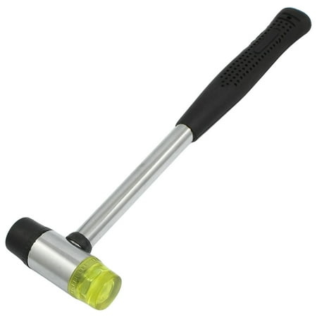

Unique Bargains Nonslip Grip 2 Way Plastic Rubber Faced Hammer for Wire Jewlery