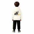 thumbnail image 5 of Halloween Hoodie Girls Boys Long Sleeve Loose Fit Printed Sweatshirt with Pocket Winter Outerwear, 5 of 7
