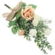 thumbnail image 5 of KAKOWELY Guirnalda floral, guirnalda de flores artificiales, corona colgante de flores de diente de león y rosas falsas, 5 of 5
