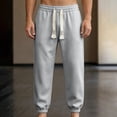 thumbnail image 2 of VEXRO Jogger Pants for Men Casual Loose Fit Elastic Waisted Drawstring with Pockets Soft Fleece Sweatpants, 2 of 8