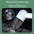 thumbnail image 5 of Rechargeable Vacuum Cleaner, Handheld Car Vacuum with 2000mah Battery and 120w Motor, 12000pa Powerful Suction for Quick Cleaning, Portable Cordless Vac for Auto Interior Detailing and Pet, 5 of 7