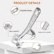 thumbnail image 3 of 2pcs Aluminum Alloy Bucket Opener, 5 Gallon Pail Opener Manual, Metal Can Opener Bucket Lid Wrench Lid Remover Tool, 3 of 5