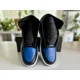 thumbnail image 2 of Ni - ke Ni - ke Jordan 1 Mid Black Royal Blue DQ8426-042 Men's Casual Shoes Sneakers, 2 of 5