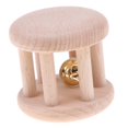 thumbnail image 1 of 2-10pack Sonajero Educativo Agarrando Desarrollo Juguete 2 piezas Sunnimix Sonajeros de mano de madera, 1 of 7